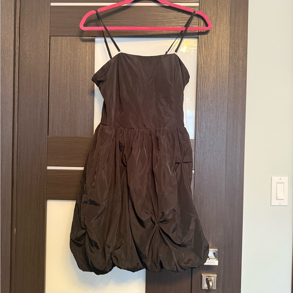 Naranka  Black Dress with Elegant Design